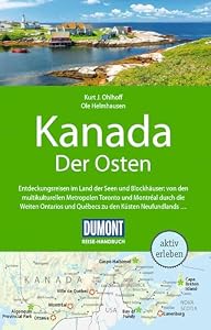 DUMONT Reise-Handbuch Reiseführer E-Book Kanada, Der Osten (DuMont Reise-Handbuch E-Book)