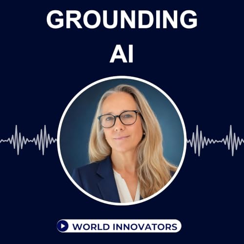Grounding AI Podcast Por Donna Peterson arte de portada