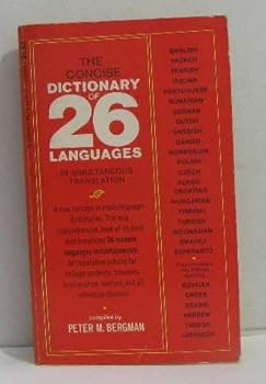 Concise Dictionary of 26 Languages