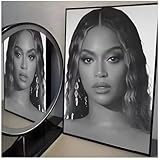 MEIZONGHUOJI Poster Retro-Beyoncé-Sängerin-Kunstposter, 