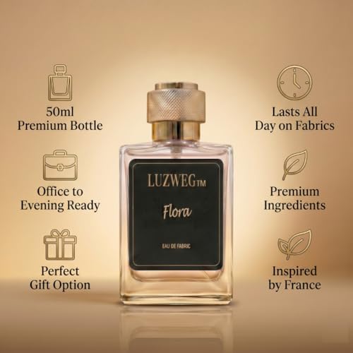 Image of Flora 50 ml Luxury Perfume (Floral) | Long Lasting Unisex EDP | Premium Rich Floral Fragrance for Men & Women | Strong Everyday Signature Scent | Ideal Gift Option