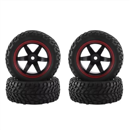 Pneus RC 75mm tout-terrain pour sessions de rallye en forêt et buggy