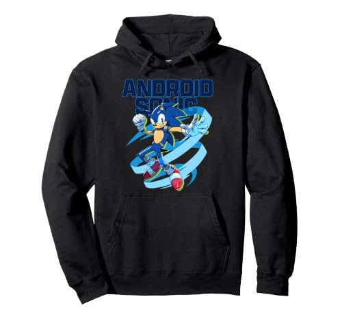 Image of Sonic the Hedgehog: Android Sonic Pullover Hoodie