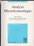 microeconomie varian gratuit  Analyse microéconomique
