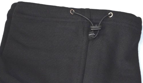 Pro Club Fleece Cargo Pants, Black,large-proclub3