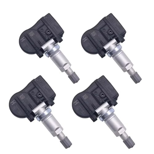 Compatible With Jaguar For E Pace 2017-2024 For F Type 2013-2020 �^�C����C���Z���T�[ TPMS LR070840 GX63-1A159-AA �ƌ݊�������(4 pieces)