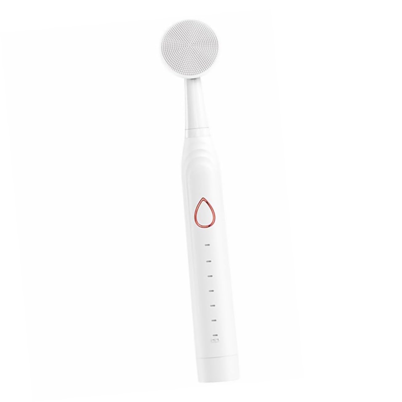 Spazzolino Sonico Elettrico Ricaricabile 1, 5v 2w Ipx7 Bianco