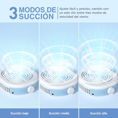 ¡Profesionaliza tu salón con este extractor de polvo! Succión potente y silenciosa para uñas. Filtro HEPA y diseño compacto que cuida tu aire. ¡Aprovecha esta oportunidad única y transforma tu trabajo ahora!