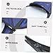 Beatifufu Electric Motorcycle Canopy Durable Rain Shade for Electric Motorcycle Outdoor Awning for Sun and Rain Protection Cover for Bike Easy to Install Versatile