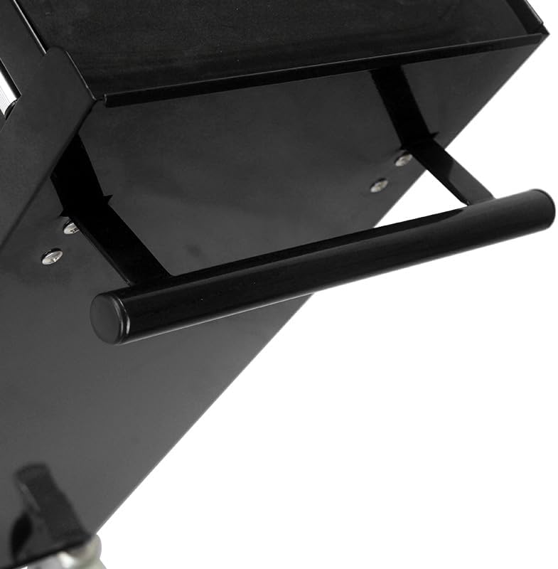 Caja De Herramientas Para Motocicleta - Compatible Con Yamaha TW200 Y Suzuki DR250, Plástico ABS Negro