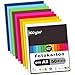 Produktbild perfect ideaz 50 Blatt Fotokarton DIN-A2, 10 Farben, stabiler recycling Karton 300 g/m², Made in Germany, Blauer Engel zertifiziert