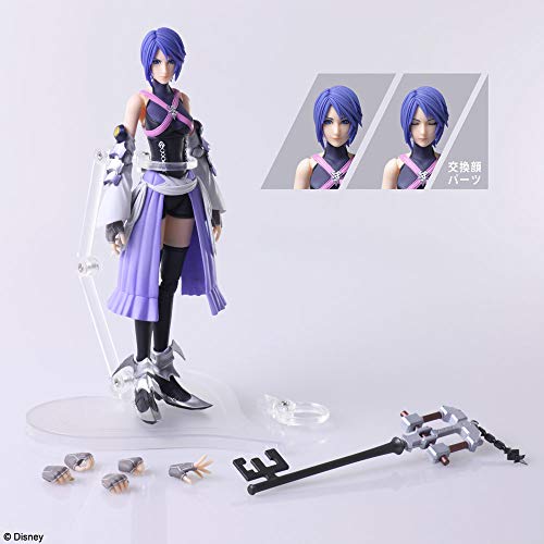 Square Enix Bring Arts Kingdom Hearts Iii Aqua Action Figure #TOP1