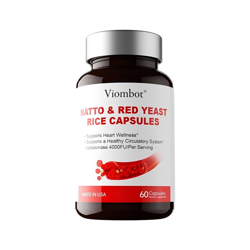 Double Natural NATTO & RED YEAST RICE CAPSULES