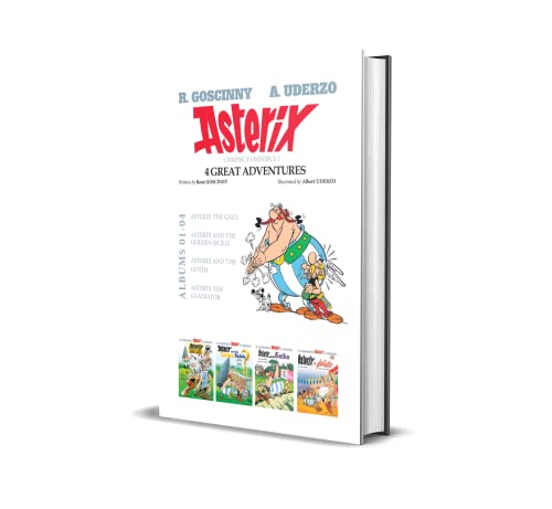 Image of ASTERIX COMPACT OMNIBUS 1 (HB)