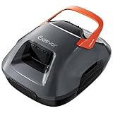 Gosvor Robot Limpiafondos Piscina Inalámbrico - Aspirador Piscina, 90 Min...