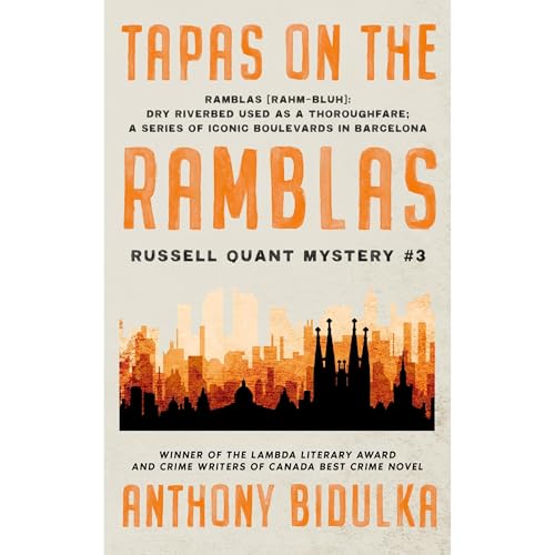 Tapas on the Ramblas Audiolibro Por Anthony Bidulka arte de portada