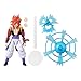 Dragon Ball Super - Super Saiyan 4 Gogeta, Bandai Namco Dragon Stars Power Up Pack Action Figure & Accessory Set
