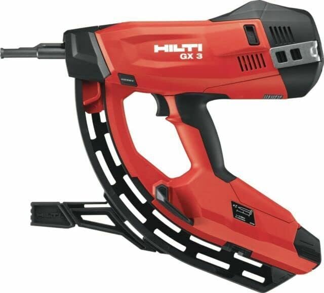 Hilti 2102194 GX 3 Gas Operated Fastening Tool Kit | GX3 Gas Nailer Package