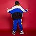 LOLANTA Boys' Girls' Color Block Jacket Track Pants Sets Dance Outfits Sportswear Unisex (6-7, blue)