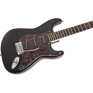 Fender FSR Affinity Stratocaster LRL Tortoiseshell Black - Les Beatles, Paul McCartney, John Lennon, RIngo Starr, George Harrison Fender FSR Affinity Stratocaster LRL Tortoiseshell Black – Image 4