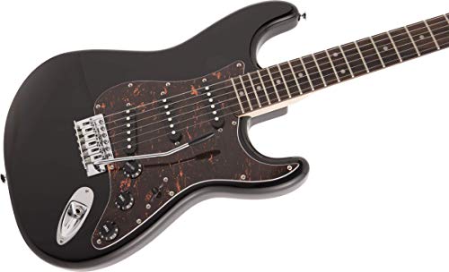 Fender FSR Affinity Stratocaster LRL Tortoiseshell Black - Les Beatles, Paul McCartney, John Lennon, RIngo Starr, George Harrison Fender FSR Affinity Stratocaster LRL Tortoiseshell Black – Image 5