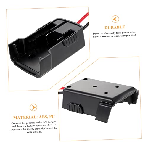 EXQUIMEUBLE Kit De Conversão De Bateria Adaptador M18 Ferramenta Elétrica Adaptador De Bateria Adapt