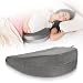 Pregnancy Wedge Pillow for Maternity – Unparalleled Support – Relieves Pain – Supports Your Belly, Back, Leg, Hip & Knees – Memory Foam Pillow - Compact & Portable – Comfortable – Washable Cover