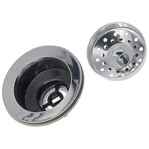 Colador para fregadero de cocina 4 pulgadas acero inoxidable miniatura 4