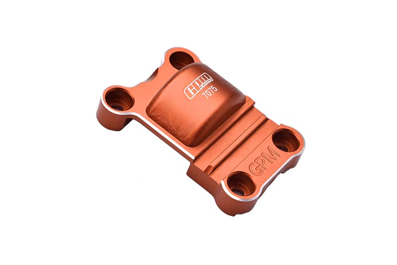 Copertura Cambio Superiore In Metallo Blu Per Traxxas X-Maxx 6S/8S E XRT 8S - RC Car - 6
