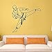 Produktbild Wandtattoo Kinderzimmer Wandtattoo Wohnzimmer Karate Sticker Art Decor Schlafzimmer Design Wandbild Martial Arts Home Decor Raumdekoration