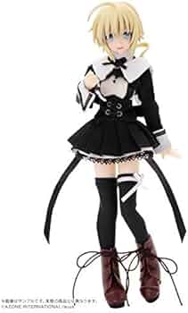 Amazon.co.jp: 【AZONE】1/12 アサルトリリィシリーズ 023 アサルト