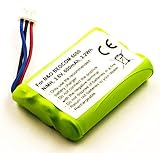 Batteriezellentyp: NiMH Spannung: 3.6 V Kapazität: 600 mAh