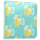 Kigai Lemonade Photo Album 4x6 Photos - Large Capacity Albums Book Cover for Family Wedding Anniversary Baby Vacation Pictures