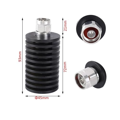 Charge fictive N mâle 50 ohms pour stopper les réflexions RF