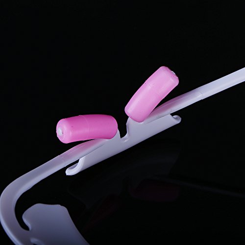Oral Dentistry Dental Orthodontic Oral 3D Intraoral Cheek Lip Retractor Opener Mouth Prop Tooth Whitening Tool(5 PCS)