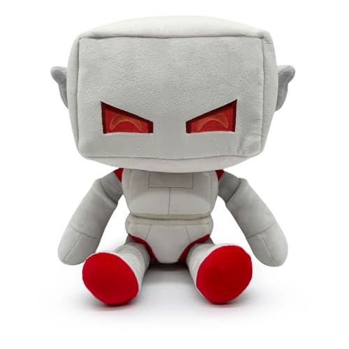Peluche Robot-01 compagnon de nuit 22,9 cm