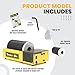 Tumble-Bee Rock Tumbler - Large Tumbler for Adults & Kids - Rotary Machine for Stone, Rock, Metal and Sea Glass - Polishing Machine for Professionals & Hobbyists - Model TB-14, 1X4LB Barrel