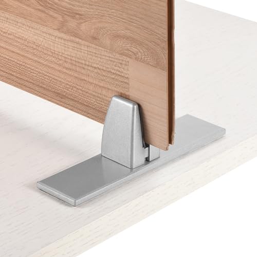 Support de fixation pour cloison de bureau pour diviser et isoler les tables