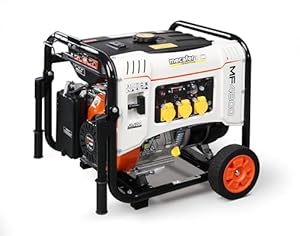 Mecafer Groupe électrogène MF 4800 HD