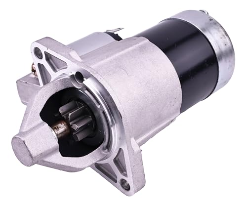 Motor de arranque 12V compatible con Toro Mower Greensmaster 3250-D, 3400, 3420, 3500-G miniatura 1