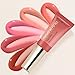3 Colors Liquid Blush Makeup, Face Blush Beauty Wand with with Cushion, Soft Cream Blush for Cheeks Natural-looking, Dewy Finish, Long-wearing, Smudge Proof, Skin Tint Blush Makeup for Women