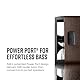 Polk Audio Signature Elite ES10 hochauflösende Surroundlautsprecher fürs Heimkino, Stereo Lautsprecher, Satelliten-Lautsprecher, HiFi, Hi-Res Zertifiziert, kompatibel mit Dolby Atmos und DTS:X (Paar)