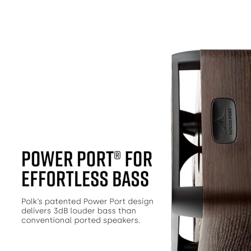 Polk Audio Signature Elite ES10 Satellite Surround Speakers, High-Resolution, Hi-Fi, Dolby Atmos & DTS:X Compatible, Wall-Mountable (Pair) - Black - Image 5