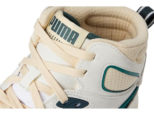 Image of PUMA Mens Rebound Break Mid Lace Up Sneakers Shoes Casual