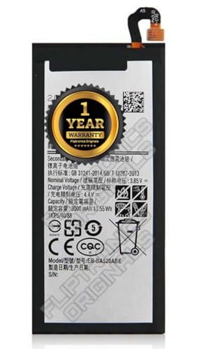 Image of EB-BA520ABE Battery for Samsung Galaxy A5 2017 / A520 / SM-A520F Battery with 1 Year Warranty **** (D011)