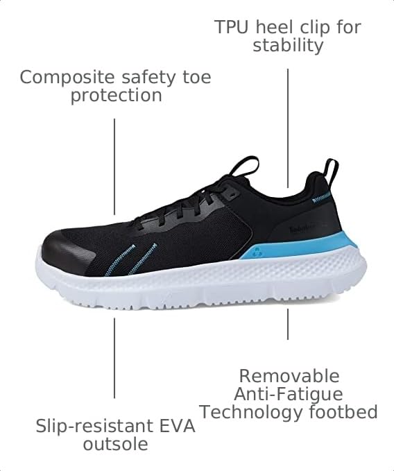 Image of Timberland PRO Men's Setra Low Comp Toe Work Shoes