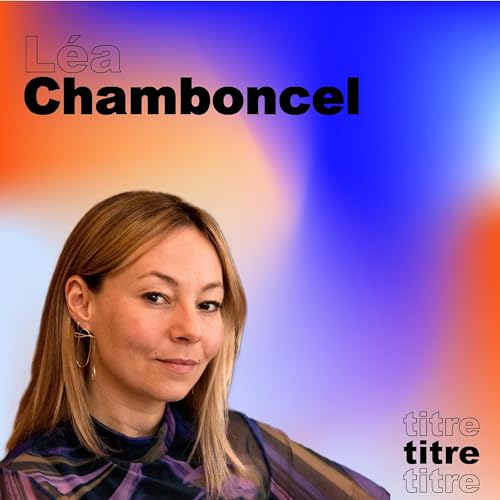 L&eacute;a Chamboncel pour son livre Au revoir, Simone!