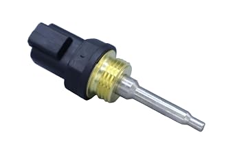1309811 2644297 Engine Coolant Temperature Sensor Compatible with CAT Caterpillar Excavator C7 C12 C15 725 730 735 740 420E 3126 8YL E325C E330C Wheel Type Skidder 525C 535C 525D 535D 545D