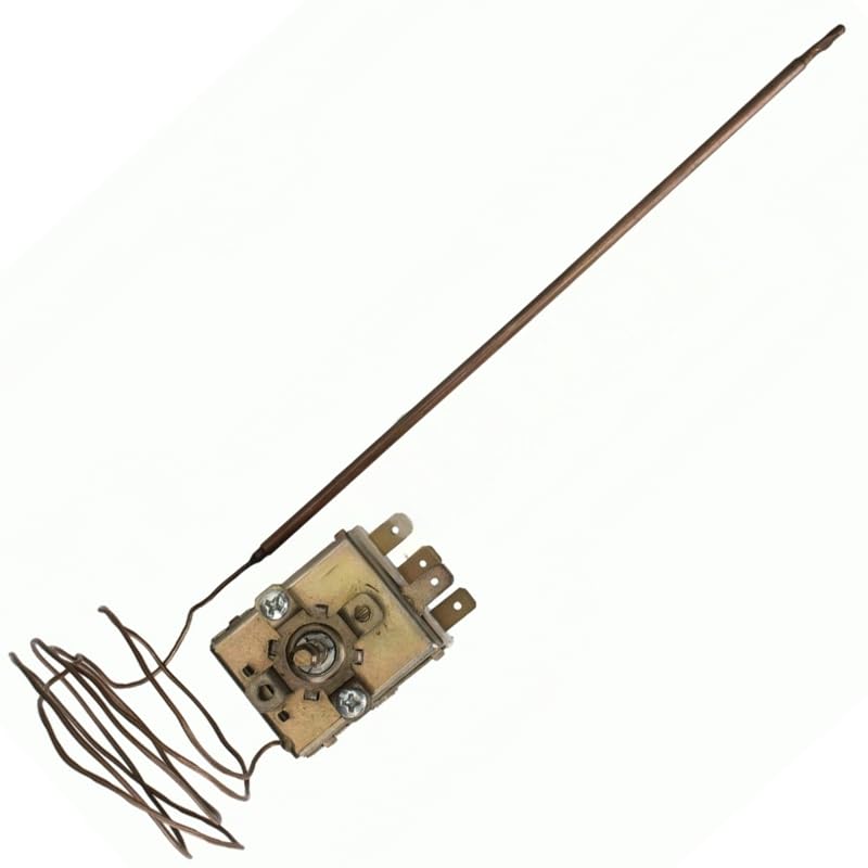 Kit de thermostat réglable 0 à 320°C avec capillaire 1000 mm pour four