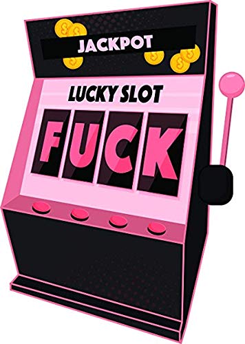 Cool Gambling Casino Slot Machine Jackpot Cartoon Round Metal 0.75" Lapel Pin Hat Shirt Pin Tie Tack Pinback2